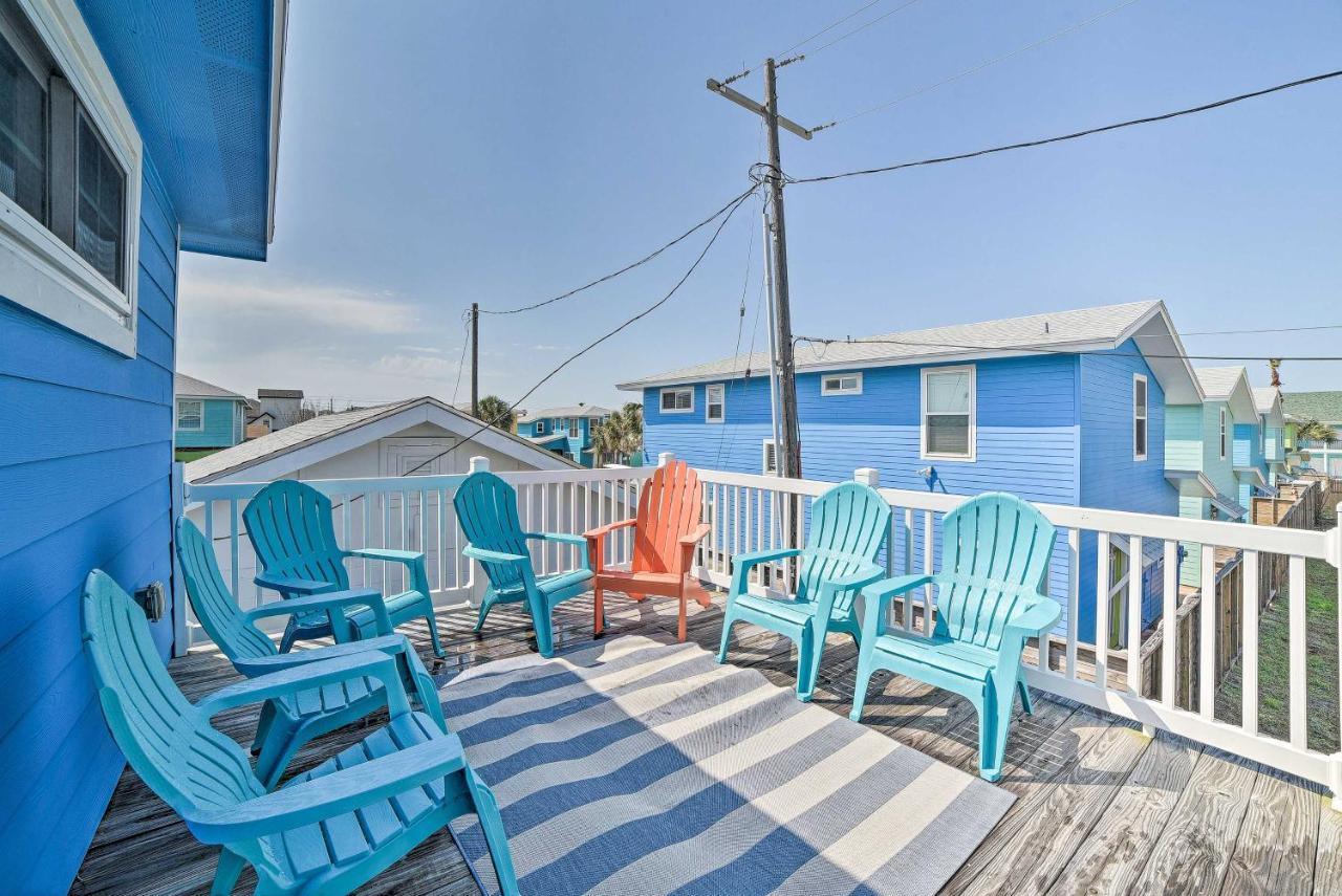 Trendy Port Aransas Home With Private Pool And Deck! Kültér fotó