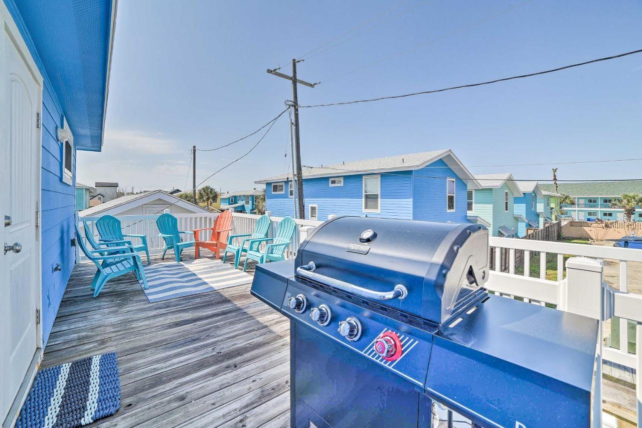Trendy Port Aransas Home With Private Pool And Deck! Kültér fotó