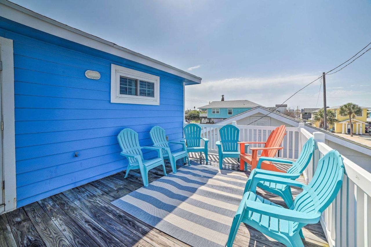 Trendy Port Aransas Home With Private Pool And Deck! Kültér fotó