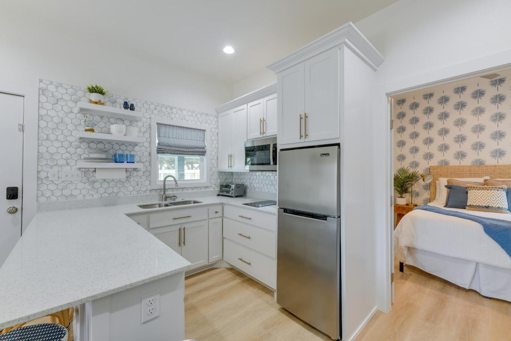 Trendy Port Aransas Home With Private Pool And Deck! Kültér fotó