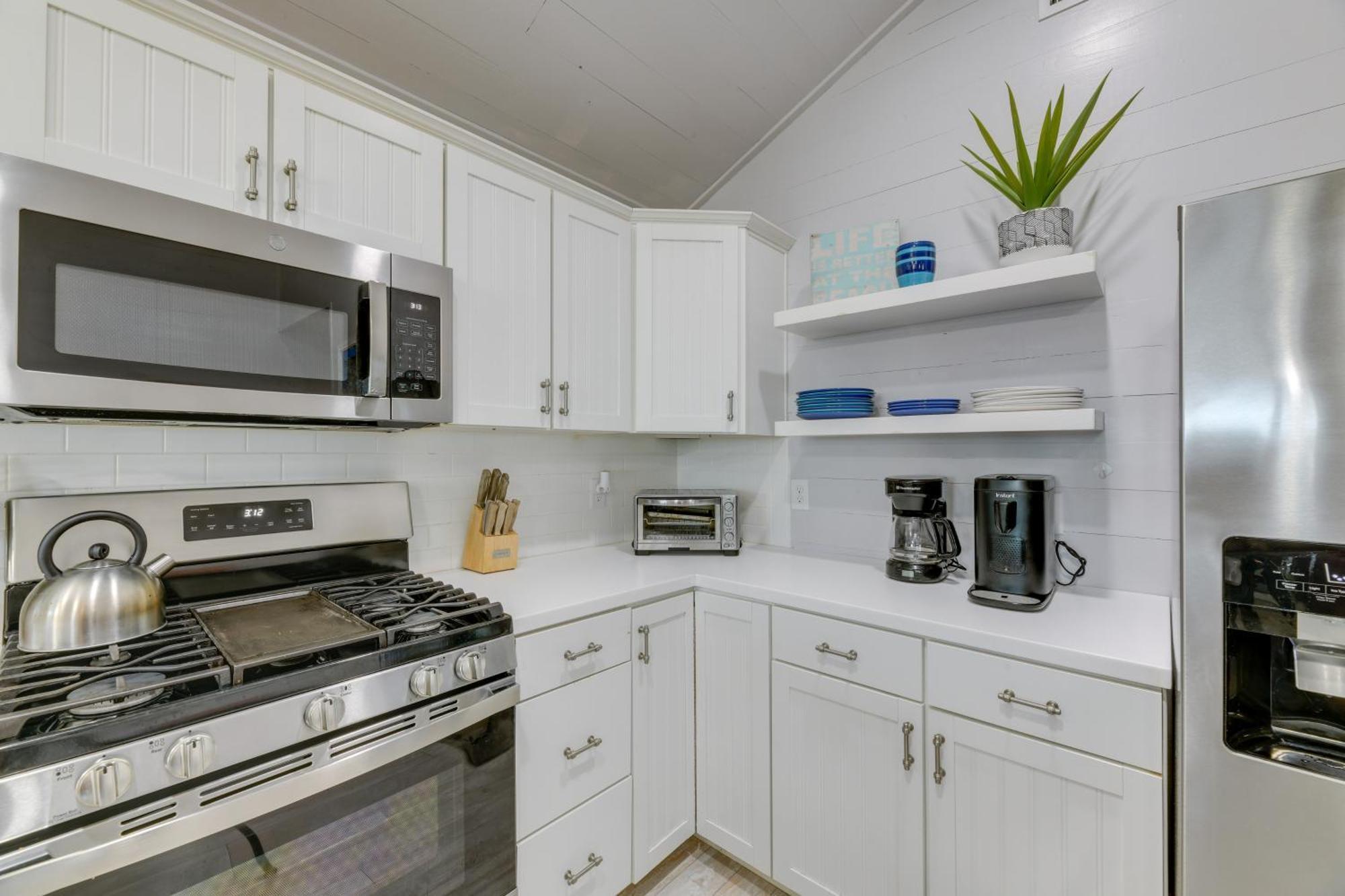 Trendy Port Aransas Home With Private Pool And Deck! Kültér fotó