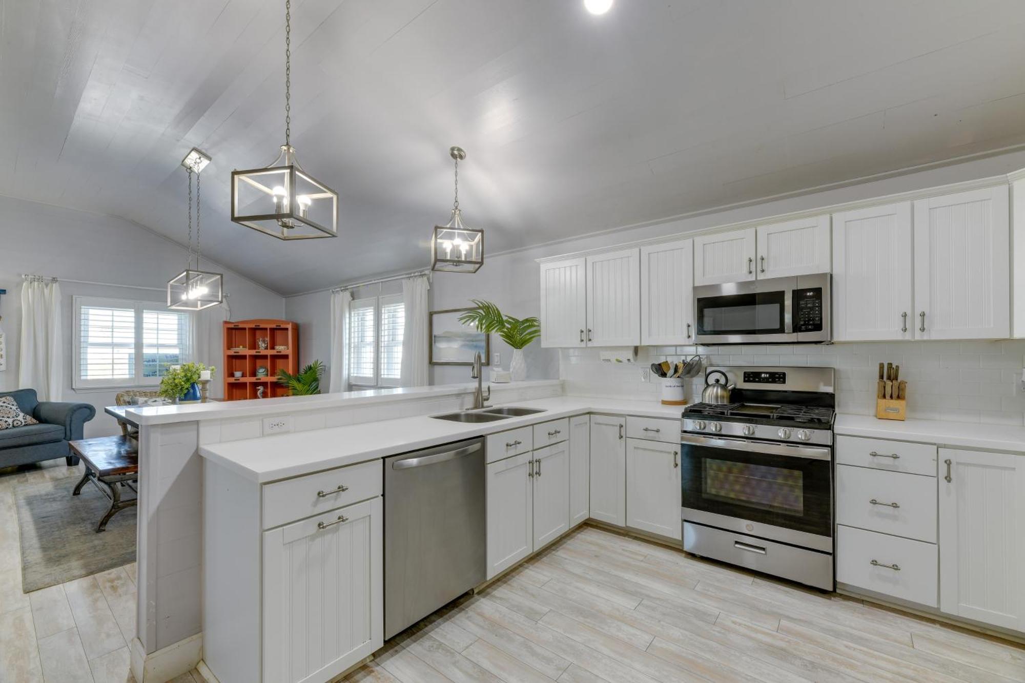 Trendy Port Aransas Home With Private Pool And Deck! Kültér fotó