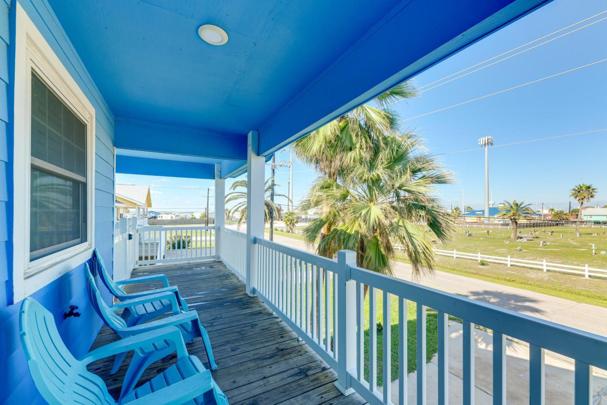 Trendy Port Aransas Home With Private Pool And Deck! Kültér fotó